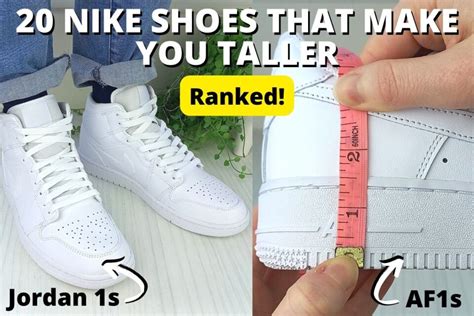 what shoes make you taller|The Best Nike Shoes to Look Taller